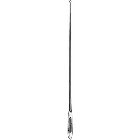 Probe W/ Eye, Stainless Steel, 10" (25.4 Cm)